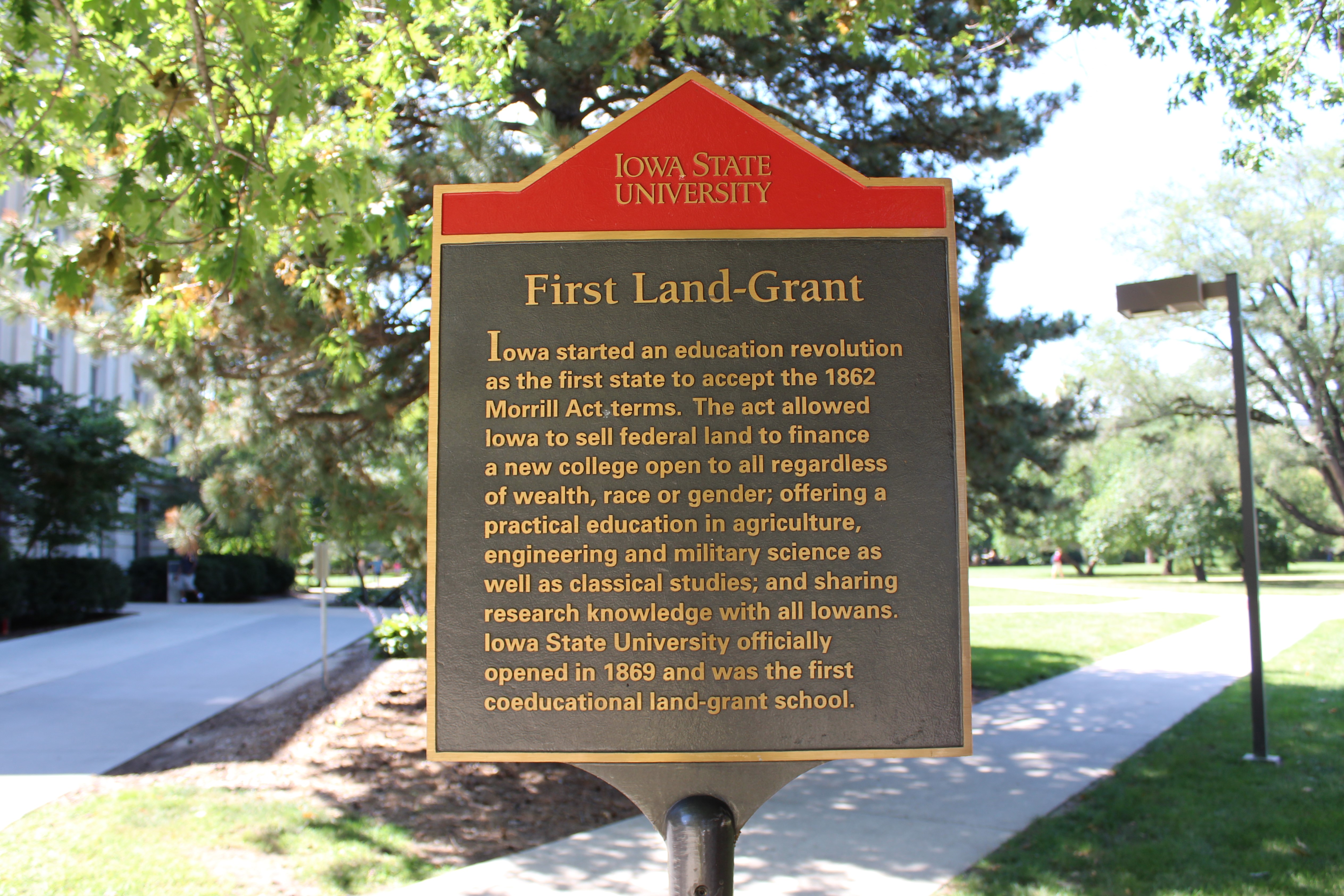 First Land-Grant
