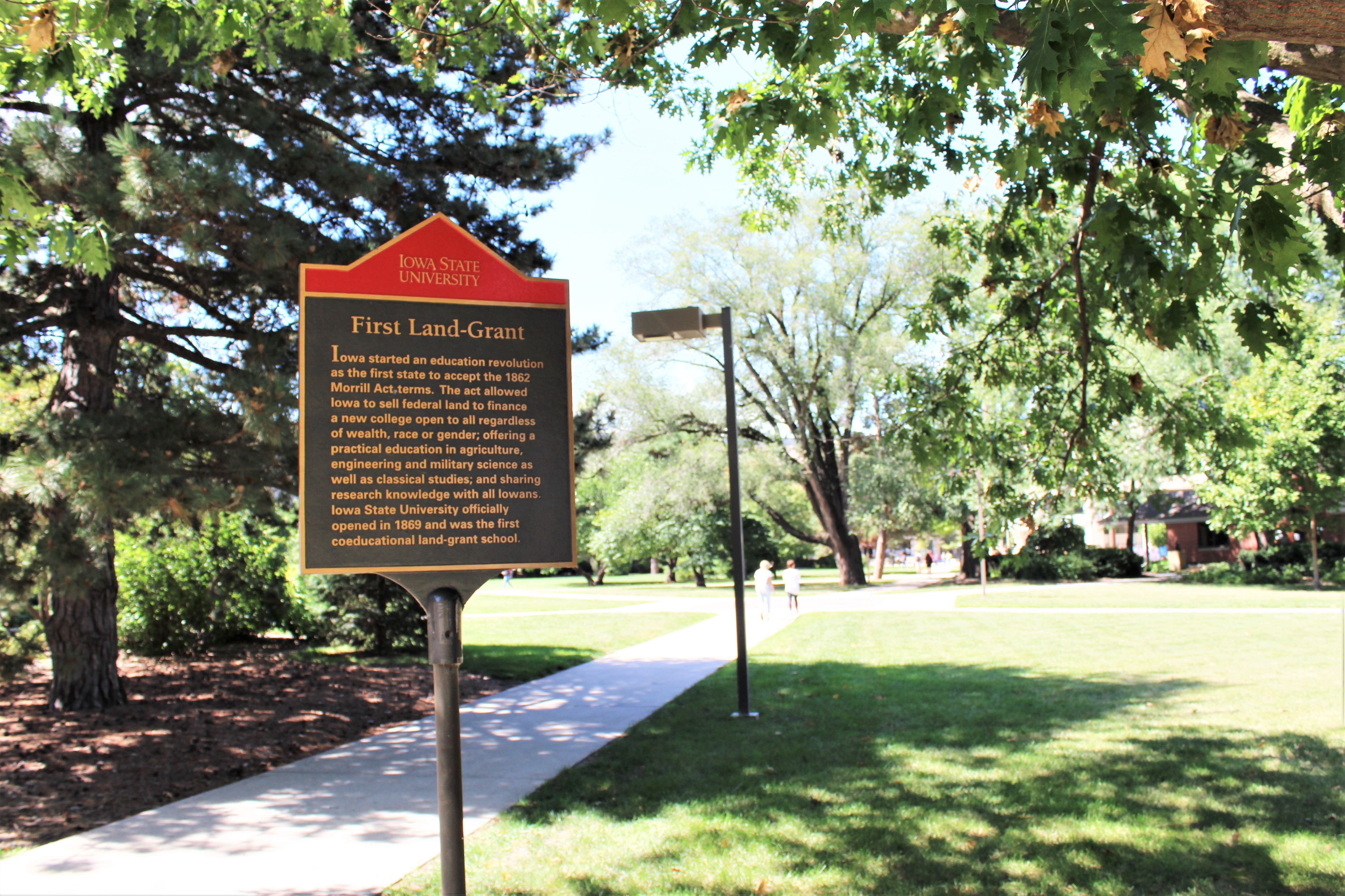 First Land-Grant