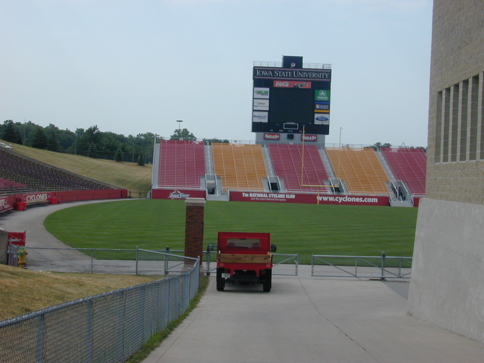 Jack Trice Stadium Seating Chart