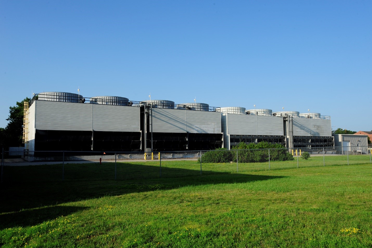 Power Plant Cooling Tower