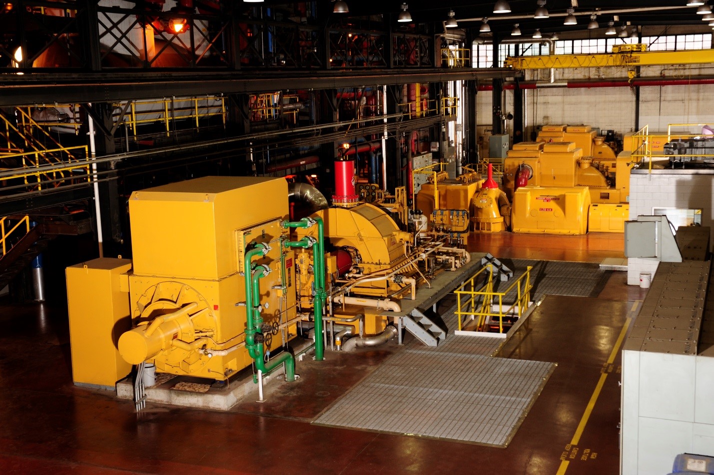 Power Plant Generators