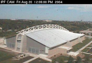 Bergstrom Indoor Practice Facility