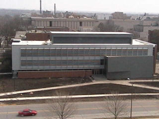Coover Addition - West View