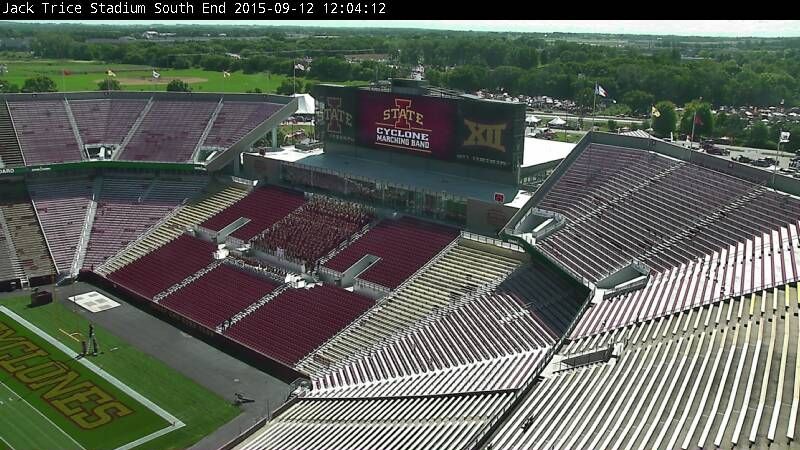 Jack Trice Stadium South Endzone