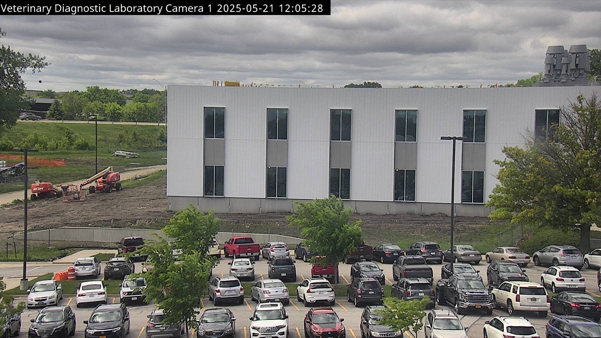 Veterinary Diagnostic Laboratory 1 Web Camera
