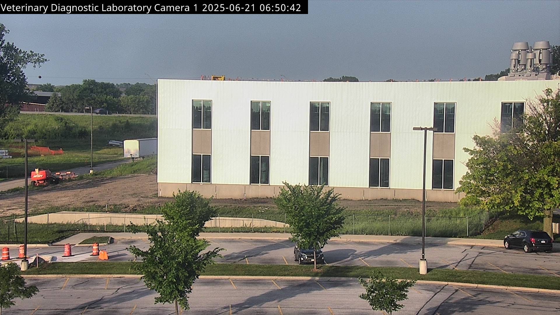Veterinary Diagnostic Laboratory 1 Web Camera