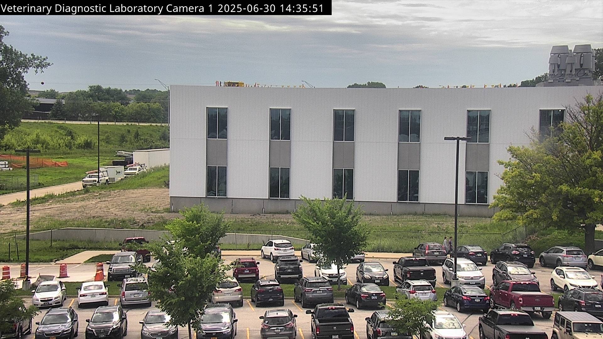 Veterinary Diagnostic Laboratory 1 Web Camera